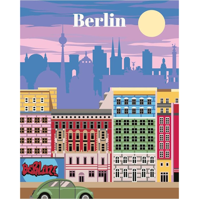 CREART BERLINO 24X30CM 2