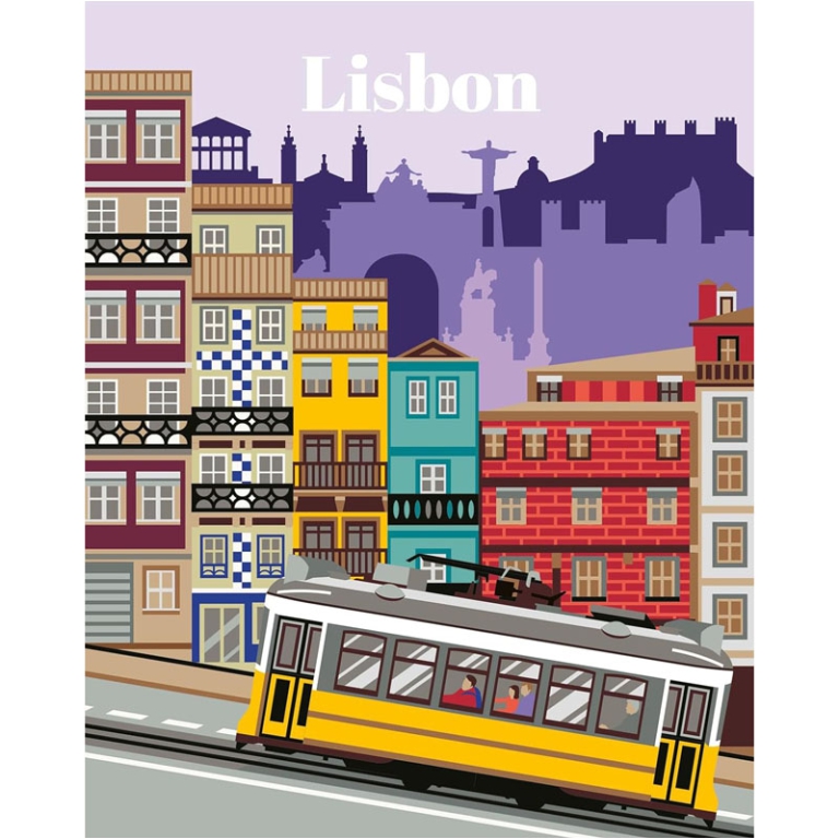 CREART LISBONA 24X30CM 2