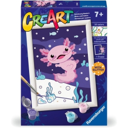 CREART AXOLOTI 16X22CM