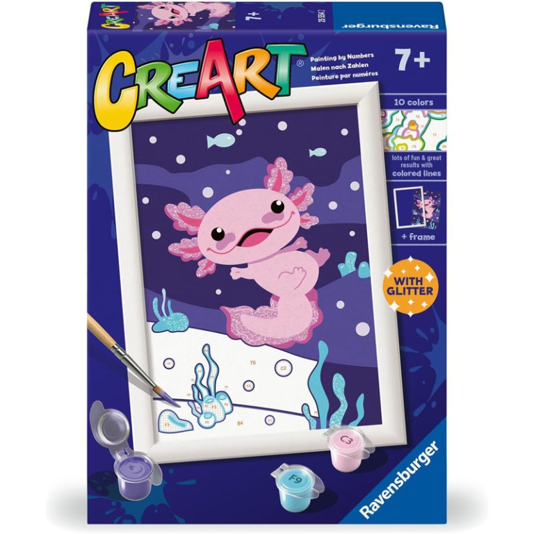 CREART AXOLOTI 16X22CM
