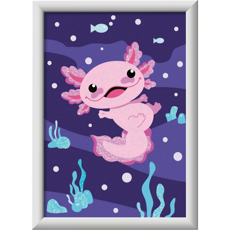 CREART AXOLOTI 16X22CM 2