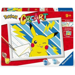 CREART POKEMON PIKACHU   26X20CM