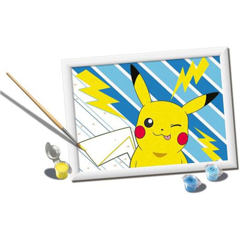 CREART POKEMON PIKACHU   26X20CM 2