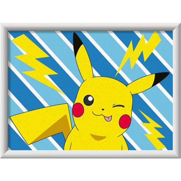 CREART POKEMON PIKACHU   26X20CM 3