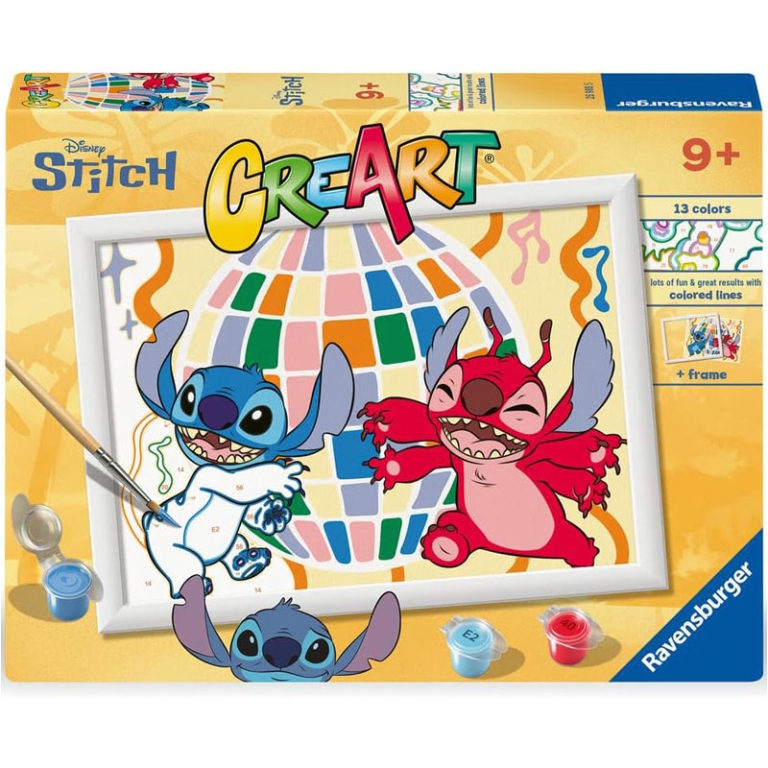 CREART STITCH E LEROY    26X20CM