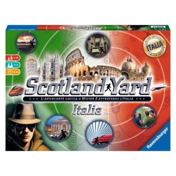 SCOTLAND YARD ITALIA     8+ ANNI 2-6 GIOCATORI