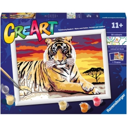 CREART TIGRE 26X20CM