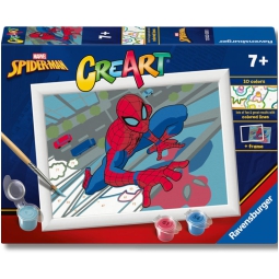 CREART SPIDERMAN