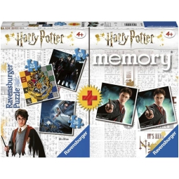 MULTIPACK 3 PUZZLE+MEMORY HARRY POTTER