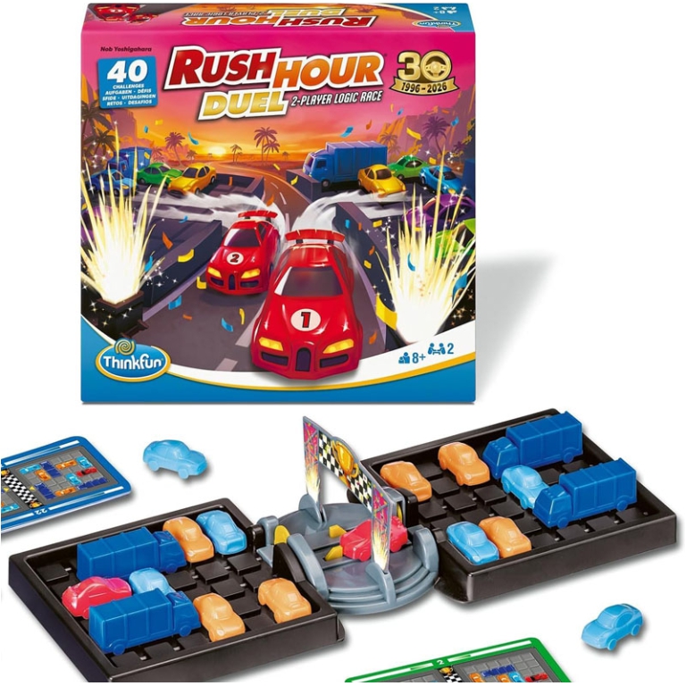 RUSH HOUR DUEL 8+ ANNI 2 GIOCATORI