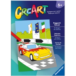 CREART LIBRO RUGENTI VEICOLI