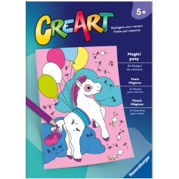 CREART LIBRO MAGIC PONY