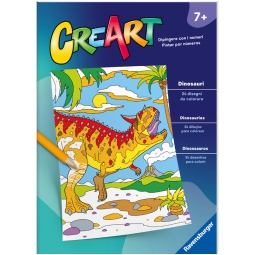 CREART LIBRO DINOSAURI