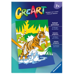 CREART LIBRO ANIMALI PERICOLOSI