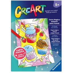 CREART LIBRO DELIZIOSI   AMICI KAWAI