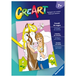 CREART LIBRO CAVALLI DA  SOGNO
