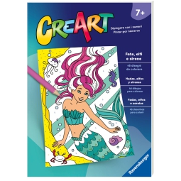 CREART LIBRO FATE ELFI E SIRENE