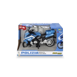 MOTO POLIZIA A FRIZIONE LUCI E SUONI