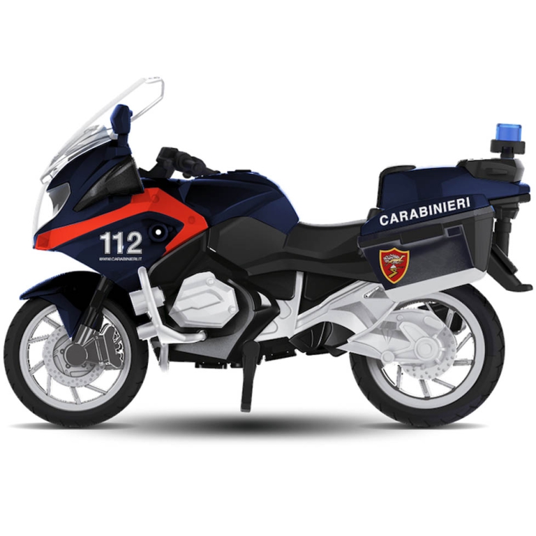 MOTO CARABINIERI A FRIZIONE LUCI E SUONI 2