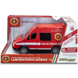 CAMIONETTA VVFF A FRIZIONE LUCI E SUONO