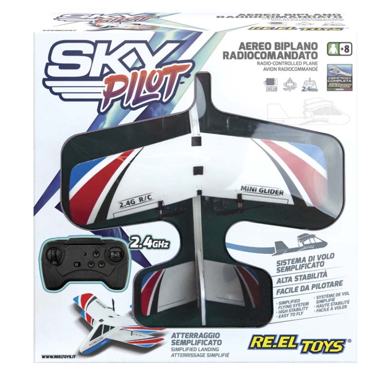 AEREO SKY PILOT RC
