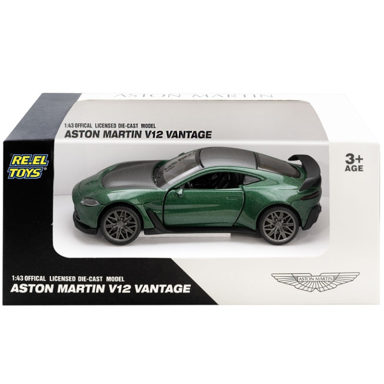 AUTO ASTON MARTIN V12    VANTAGE 1:43