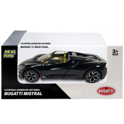 AUTO BUGATTI MISTRAL 1:43