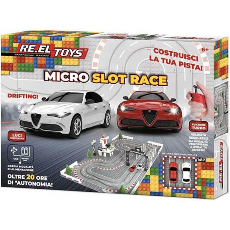 PISTA MICRO SLOT RACE