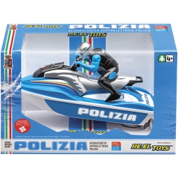 ACQUASCOOTER POLIZIA A BATTERIA