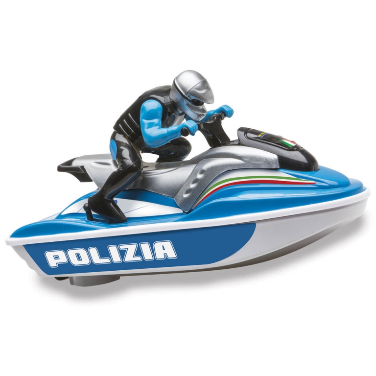 ACQUASCOOTER POLIZIA A BATTERIA 2