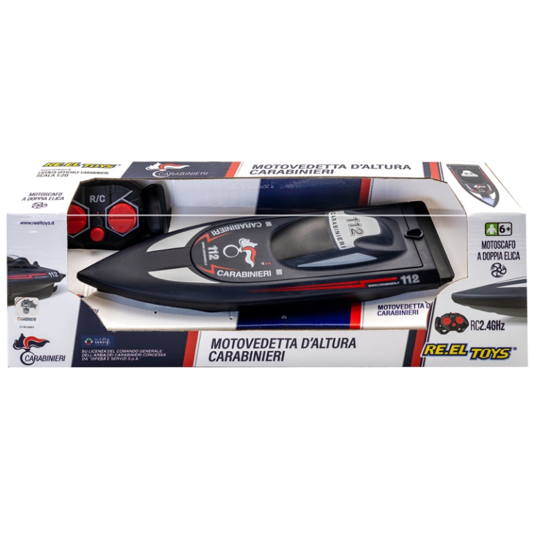 MOTOSCAFO CARABINIERI RC