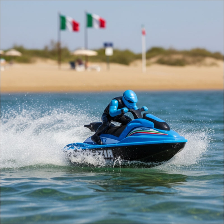 MOTO D'ACQUA POLIZIA 2