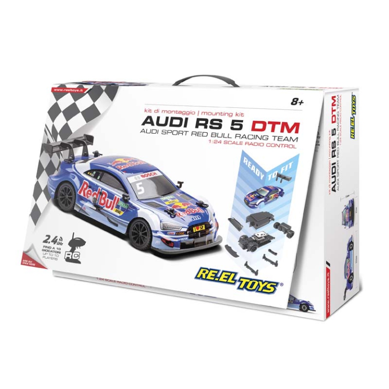 AUTO KIT MONTAGGIO RC AUDI RS5