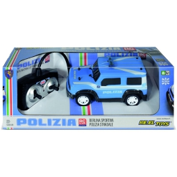 JEEP POLIZIA 1:26 RC
