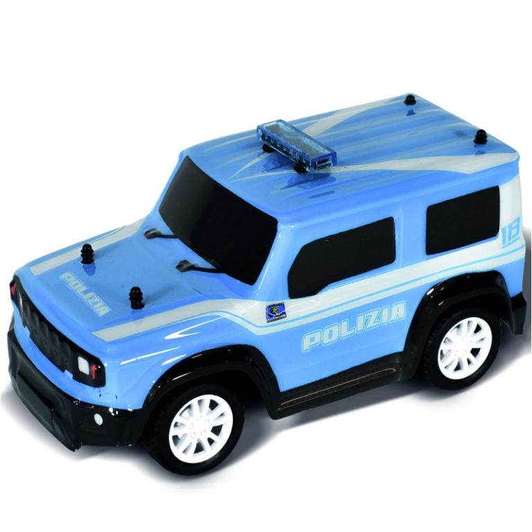 JEEP POLIZIA 1:26 RC 2