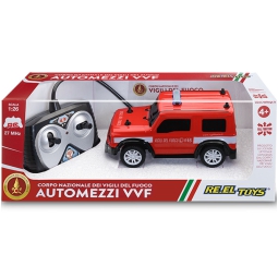 JEEP VIGILI DEL FUOCO 1:26 RC