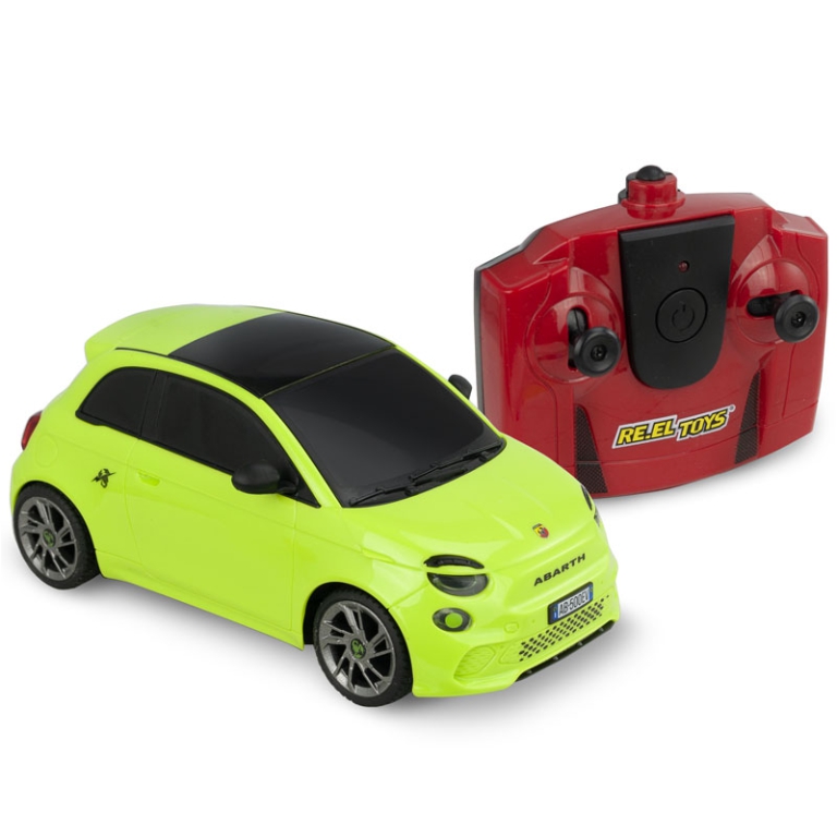 AUTO FIAT ABARTH 500 1:24 RC 2