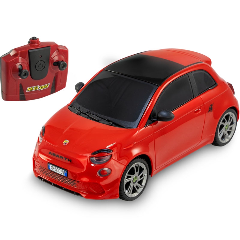 AUTO FIAT ABARTH 500 1:24 RC 3
