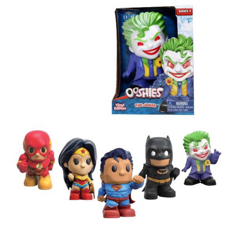 PERSONAGGIO OOSHIES DC COMICS 10CM