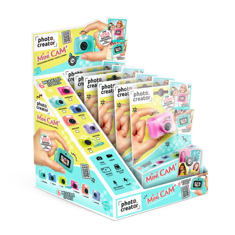 MACCHINA FOTOGRAFICA MINI CAM PHOTO CREATOR 14X29 3