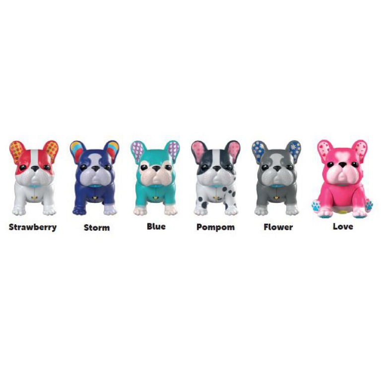 KIBO BULDOGG INTERATTIVO 12CM 2