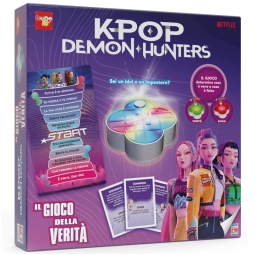 K-POP DEMON HUNTERS LA MACCHINA DELLA VERITA