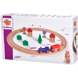 PISTA TRENO 135CM IN LEGNO