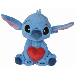 PELUCHE STITCH C/CUORE   25CM