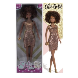 STEFFI LOVE GOLD CHIC