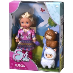 EVI LOVE CON ALPACAS