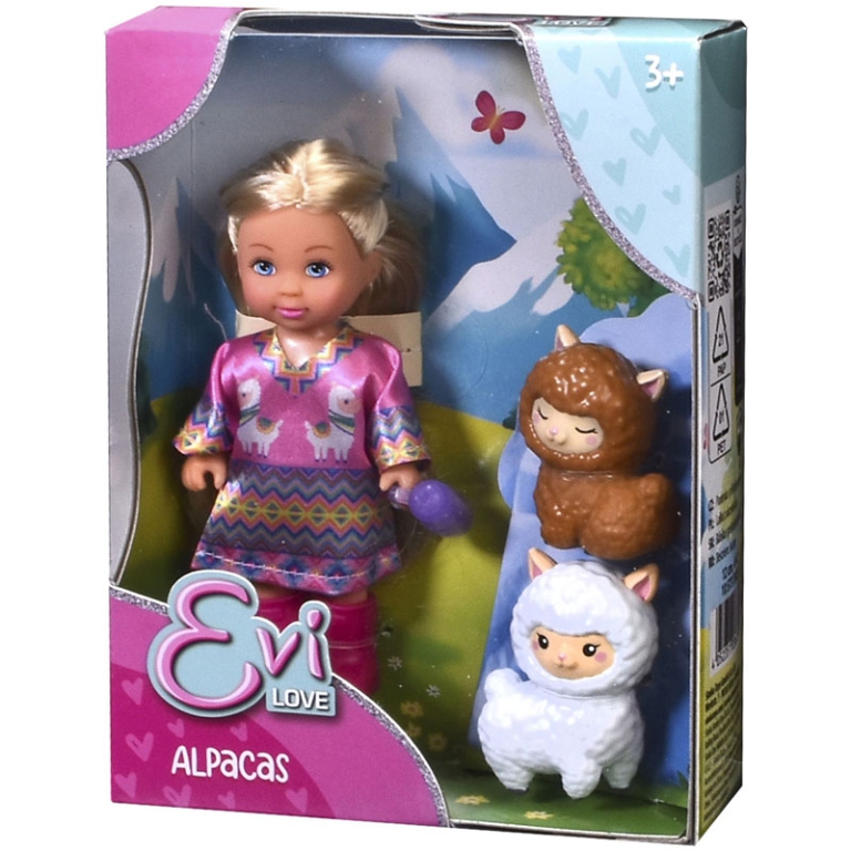 EVI LOVE CON ALPACAS