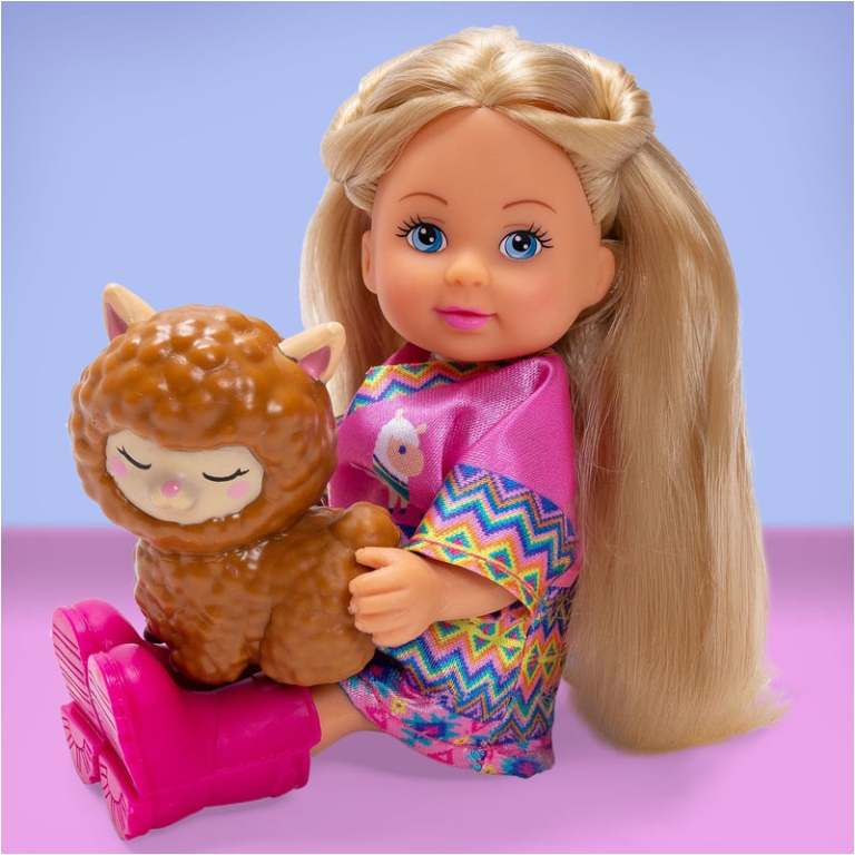 EVI LOVE CON ALPACAS 2