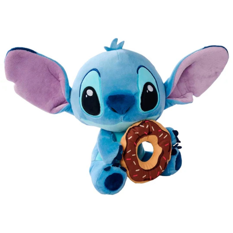 PELUCHES STITCH CON CIBO 25CM 2