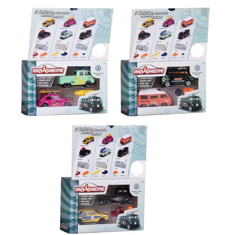 MEZZI VW MAJORETTE 1:64